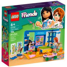 LEGO Friends "Комната Лиэнн" 41739